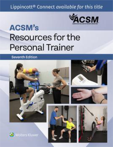 ACSMs Resources for the Personal Trainer Cover Image