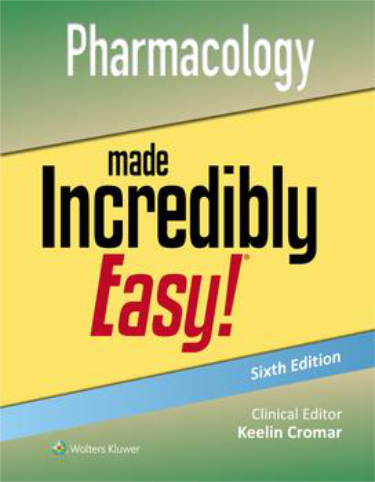 Pharmacology Made Incredibly Easy Cover Image