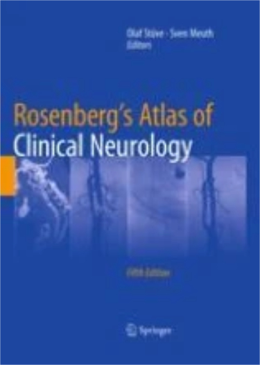 Rosenbergs Atlas of Clinical Neurology Cover Image