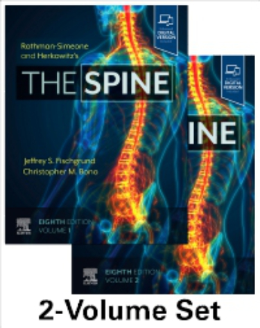 Rothman-Simeone and Herkowitzs The Spine. 2 Volume Set. (Expert Consult) Cover Image