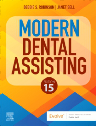 Modern Dental Assisting. Text with Access Code Cover Image