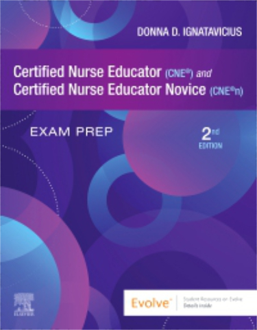 Certified Nurse Educator (CNE) and Certified Nurse Educator Novice (CNEn) Exam Prep, Cover Image