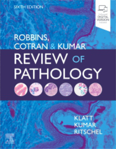 Robbins, Cotran and Kumar Review of Pathology Cover Image