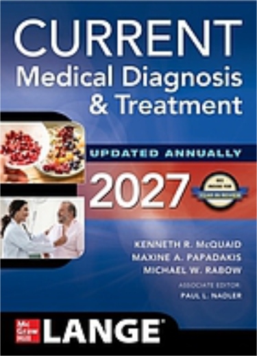 Current Medical Diagnosis and Treatment 2027 Cover Image