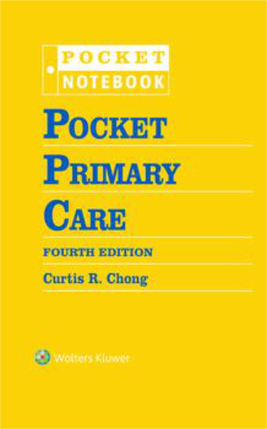 Pocket Primary Care Cover Image
