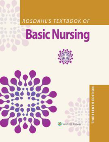 Rosdahls Textbook of Basic Nursing Cover Image
