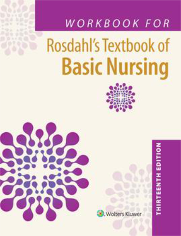 Workbook for Textbook of Basic Nursing Cover Image