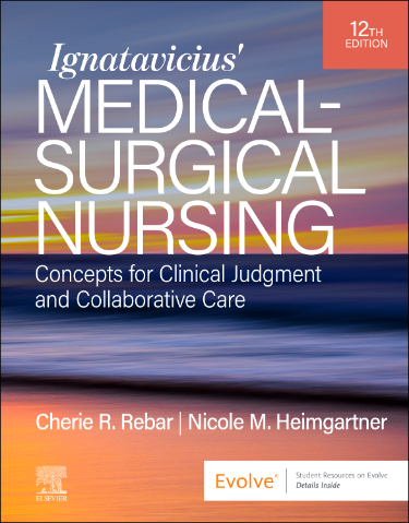 Ignataviccius Medical-Surgical Nursing: Concepts for Clinical Judgment and Collaborative Care Cover Image