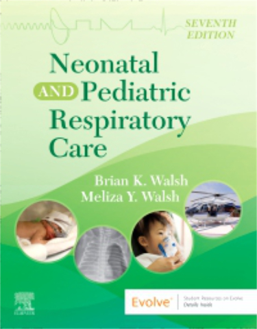 Neonatal and Pediatric Respiratory Care Cover Image