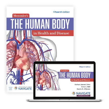 Memmlers The Human Body in Health and Disease Cover Image