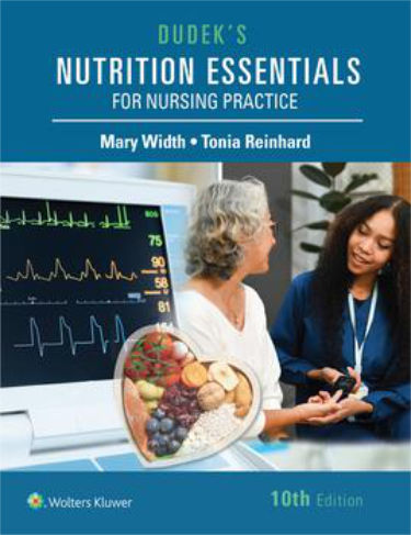 Dudeks Nutrition Essentials for Nursing Practice. Text with Access Code Cover Image