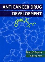 Anticancer Drug Development Cover Image