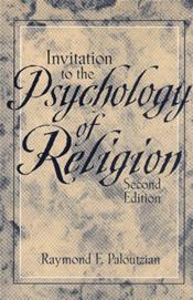Invitation to the Psychology of Religion Cover Image
