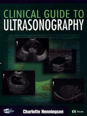 Clinical Guide to Ultrasonography Cover Image