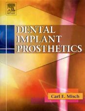 Dental Implant Prosthetics Cover Image