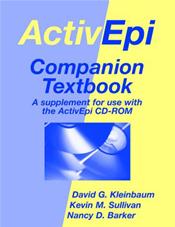 ActivEpi Companion Textbook: A Supplement for Use with the ActivEpi CD-ROM Cover Image