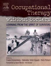 Occupational Therapy Without Borders: Learning From the Spirit of Survivors Cover Image