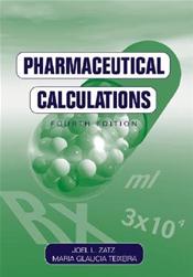Pharmaceutical Calculations Cover Image