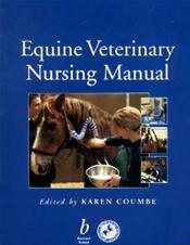 Equine Veterinary Nursing Manual Cover Image