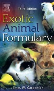Exotic Animal Formulary Cover Image