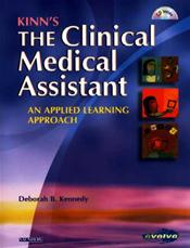 Kinns Clinical Medical Assistant. Text with CD-ROM for Macintosh and Windows Cover Image