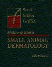 Muller and Kirks Small Animal Dermatology Cover Image