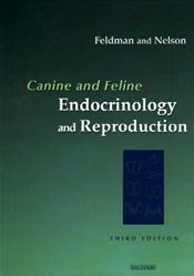 Canine and Feline Endocrinology and Reproduction Cover Image