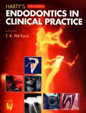 Hartys Endodontics in Clinical Practice Cover Image