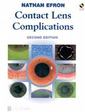 Contact Lens Complications. Text with CD-ROM for Macintosh and Windows Cover Image