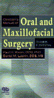 Clinicians Manual of Oral and Maxillofacial Surgery Cover Image