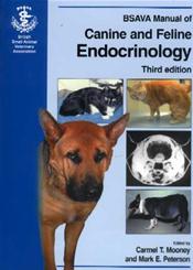 BSAVA Manual of Canine and Feline Endocrinology Cover Image