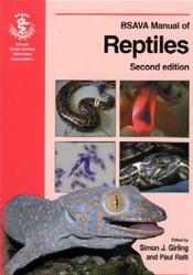 BSAVA Manual of Reptiles Cover Image