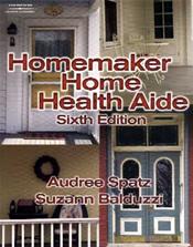 Homemaker/Home Health Aide. Text with CD-ROM for Macintosh and Windows Cover Image