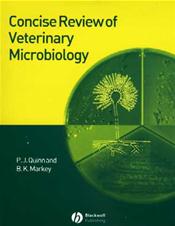 Concise Review of Veterinary Microbiology Cover Image