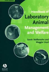 Handbook of Laboratory Animal Management and Welfare Cover Image