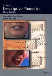 Calverts Descriptive Phonetics Cover Image