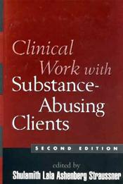 Clinical Work with Substance-Abusing Clients Cover Image
