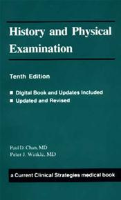 History and Physical Examination Cover Image