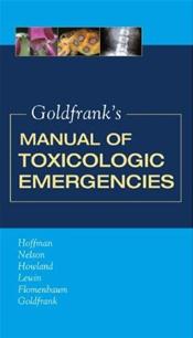Goldfranks Manual of Toxicologic Emergencies Cover Image