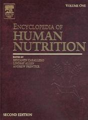 Encyclopedia of Human Nutrition. 4 Volume Set Cover Image