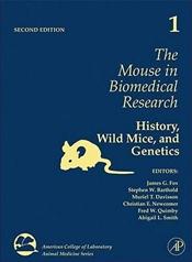 Mouse in Biomedical Research: History, Wild Mice, and Genetics Cover Image