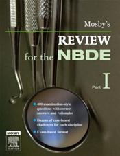 Mosbys Review for the NBDE, Part I Cover Image