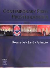 Contemporary Fixed Prosthodontics Cover Image