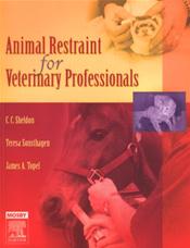 Animal Restraint for Veterinary Professionals Cover Image