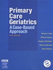 Primary Care Geriatrics: A Case-Based Approach. Text with CD-Rom for Windows and Macintosh Cover Image
