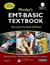 Mosbys EMT Basic Textbook. Text with DVD Cover Image