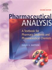 Pharmaceutical Analysis: A Textbook for Pharmacy Students and Pharmaceutical Chemists Cover Image