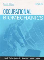 Occupational Biomechanics Cover Image