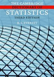 Cambridge Dictionary of Statistics Cover Image