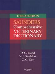 Saunders Comprehensive Veterinary Dictionary Cover Image